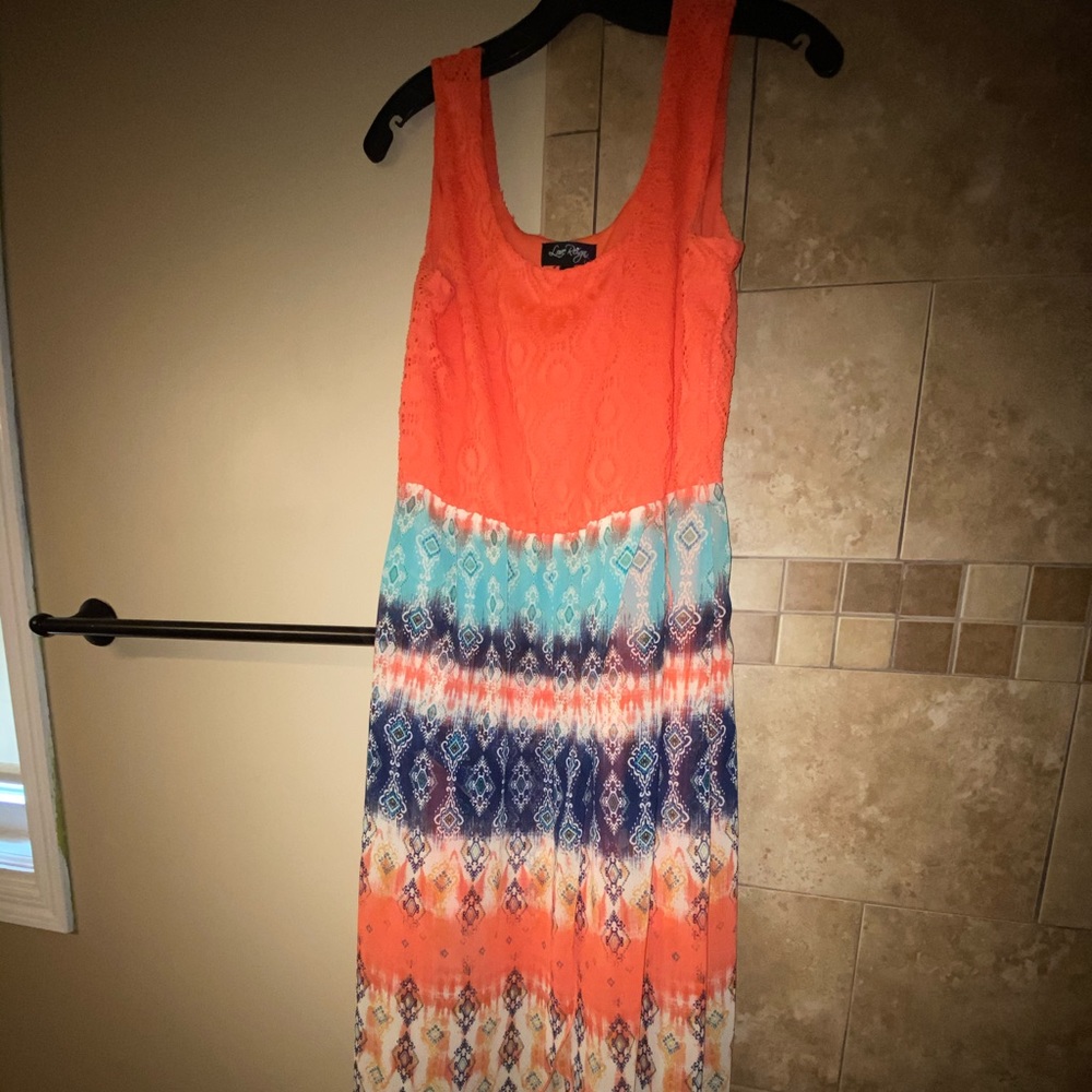 High Low Summer Dress